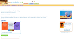 Desktop Screenshot of mybookseller.co.uk