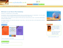 Tablet Screenshot of mybookseller.co.uk